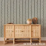 AFFOGATO - IVORY & CARBON Schumacher Wallpaper | Wallpaper T AFFOGATO IVORY & CARBON Schumacher Wallpaper wallpaper - SKU 5015571