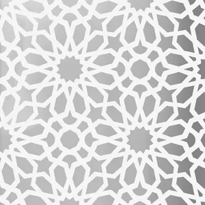 Schumacher AGADIR SCREEN MYLAR wallpaper, color MOON, SKU 5007060