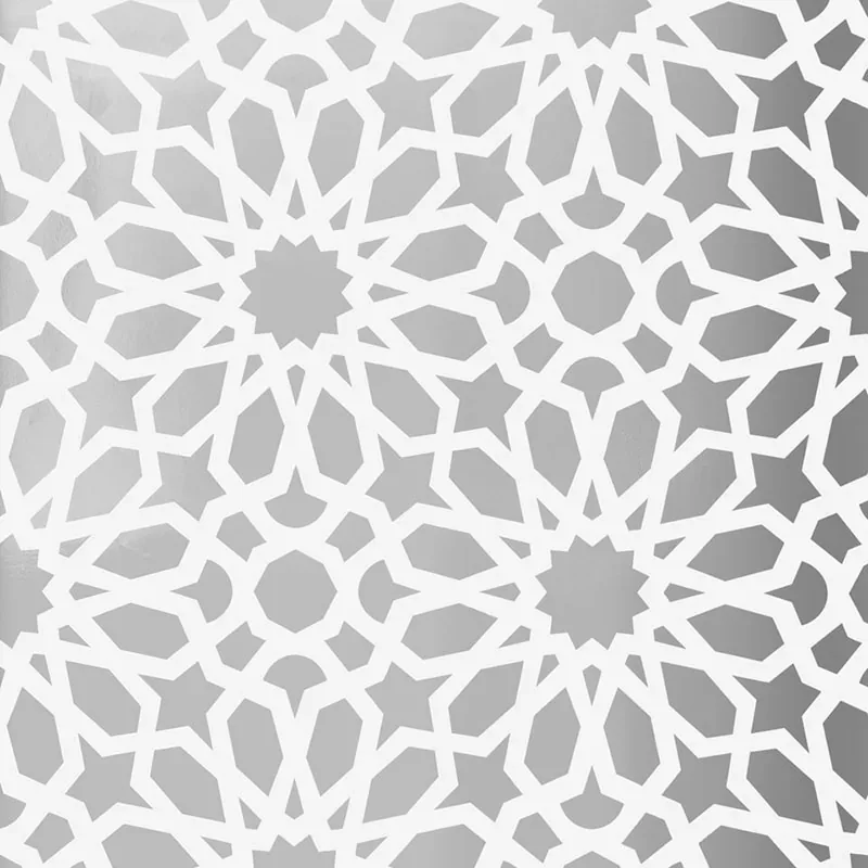 AGADIR SCREEN MYLAR MOON Schumacher Wallpaper wallpaper - SKU 5007060