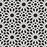 AGADIR SCREEN NOIR Schumacher Wallpaper wallpaper - SKU 5006642