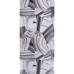 Schumacher AGATE SLICE - BLACK AND WHITE Wallpaper | Buy Online Schumacher AGATE SLICE wallpaper, color BLACK AND WHITE, SKU 5013890