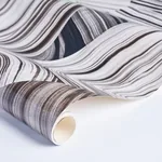 Schumacher AGATE SLICE - BLACK AND WHITE Wallpaper | Buy Online Schumacher AGATE SLICE wallpaper, color BLACK AND WHITE, SKU 5013890