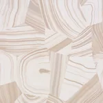 AGATE SLICE - LIGHT NEUTRAL Schumacher Wallpaper | Wallpaper AGATE SLICE LIGHT NEUTRAL Schumacher Wallpaper wallpaper - SKU 5013892