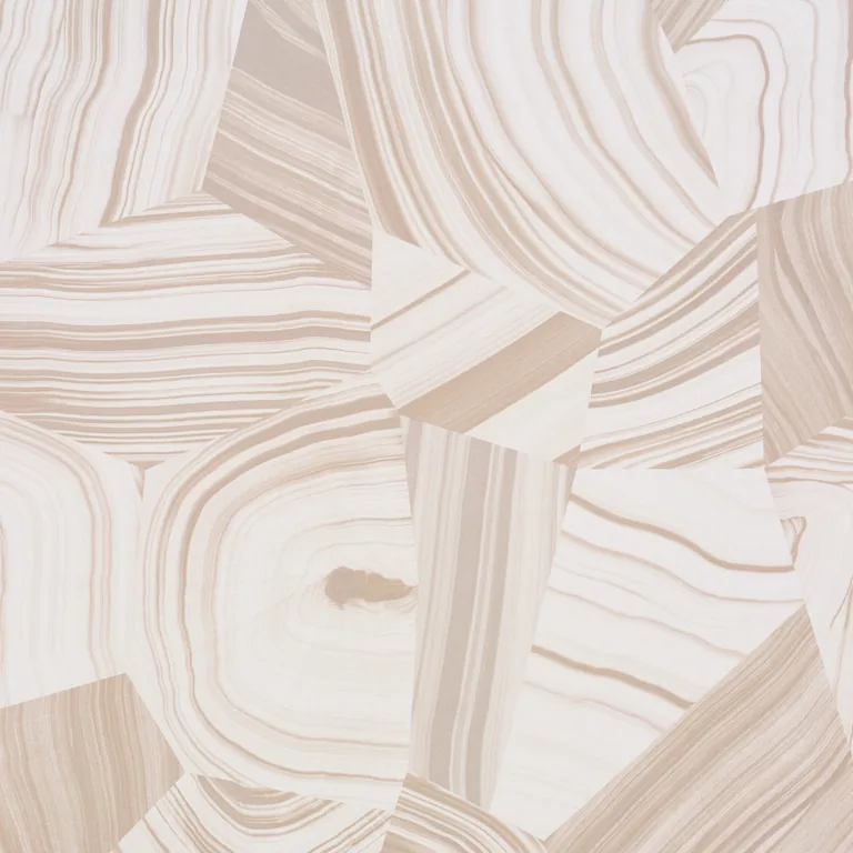Schumacher AGATE SLICE wallpaper, color LIGHT NEUTRAL, SKU 5013892