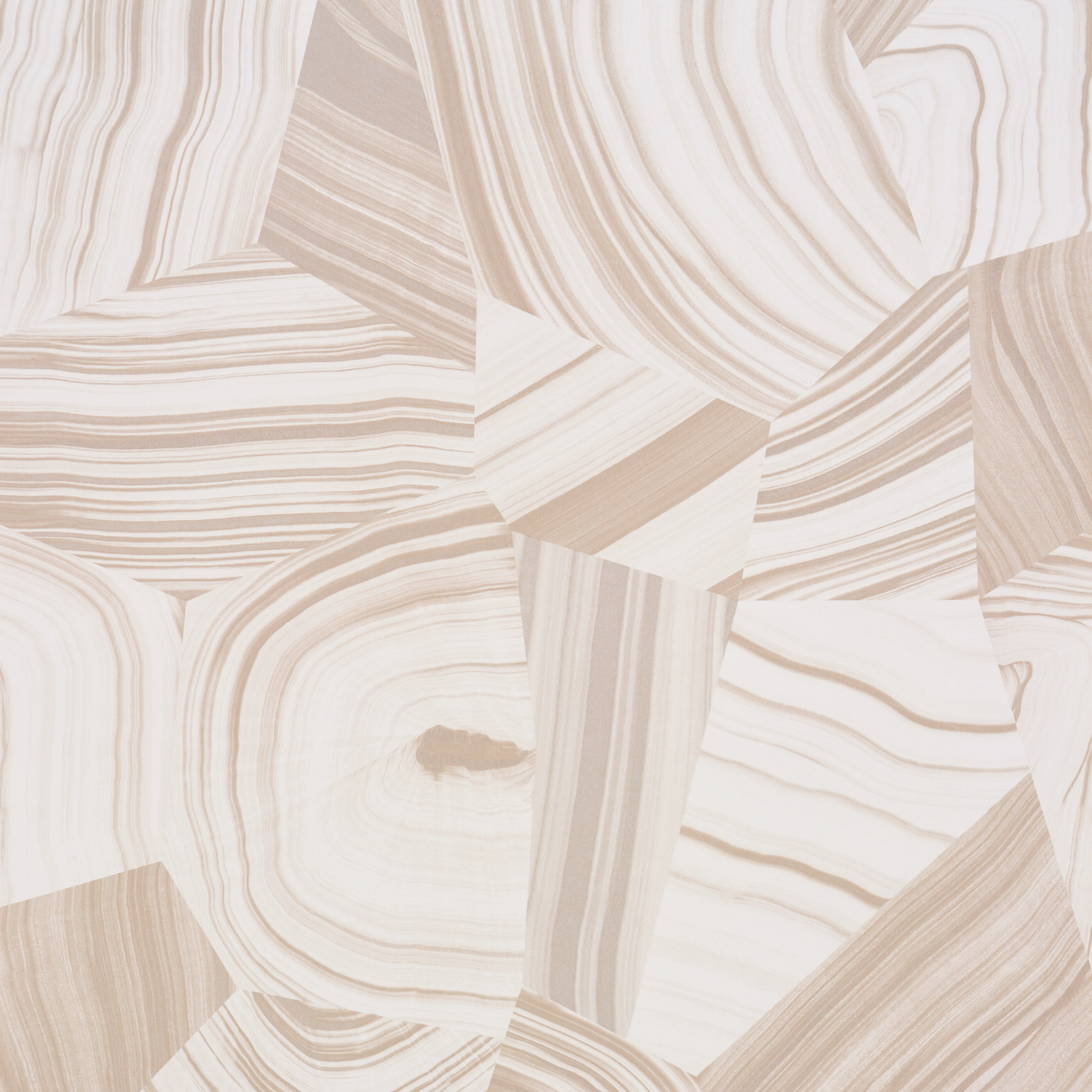 AGATE SLICE LIGHT NEUTRAL Schumacher Wallpaper wallpaper - SKU 5013892