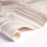 AGATE SLICE - LIGHT NEUTRAL Schumacher Wallpaper | Wallpaper AGATE SLICE LIGHT NEUTRAL Schumacher Wallpaper wallpaper - SKU 5013892