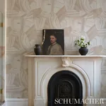 AGATE SLICE - LIGHT NEUTRAL Schumacher Wallpaper | Wallpaper AGATE SLICE LIGHT NEUTRAL Schumacher Wallpaper wallpaper - SKU 5013892