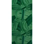 AGATE SLICE - MALACHITE GREEN Schumacher Wallpaper | Wallpap AGATE SLICE MALACHITE GREEN Schumacher Wallpaper wallpaper - SKU 5013891