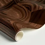 AGATE SLICE - TIGERS EYE Schumacher Wallpaper | Wallpaper Tw AGATE SLICE TIGERS EYE Schumacher Wallpaper wallpaper - SKU 5013893