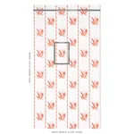 AGAVE STRIPE - GRAPEFRUIT Schumacher Wallpaper | Wallpaper T AGAVE STRIPE GRAPEFRUIT Schumacher Wallpaper wallpaper - SKU 5012682