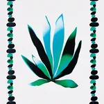 AGAVE STRIPE - LANAI Schumacher Wallpaper | Wallpaper Twins AGAVE STRIPE LANAI Schumacher Wallpaper wallpaper - SKU 5012680