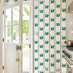 AGAVE STRIPE - LANAI Schumacher Wallpaper | Wallpaper Twins AGAVE STRIPE LANAI Schumacher Wallpaper wallpaper - SKU 5012680