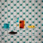 AGAVE STRIPE - LANAI Schumacher Wallpaper | Wallpaper Twins AGAVE STRIPE LANAI Schumacher Wallpaper wallpaper - SKU 5012680