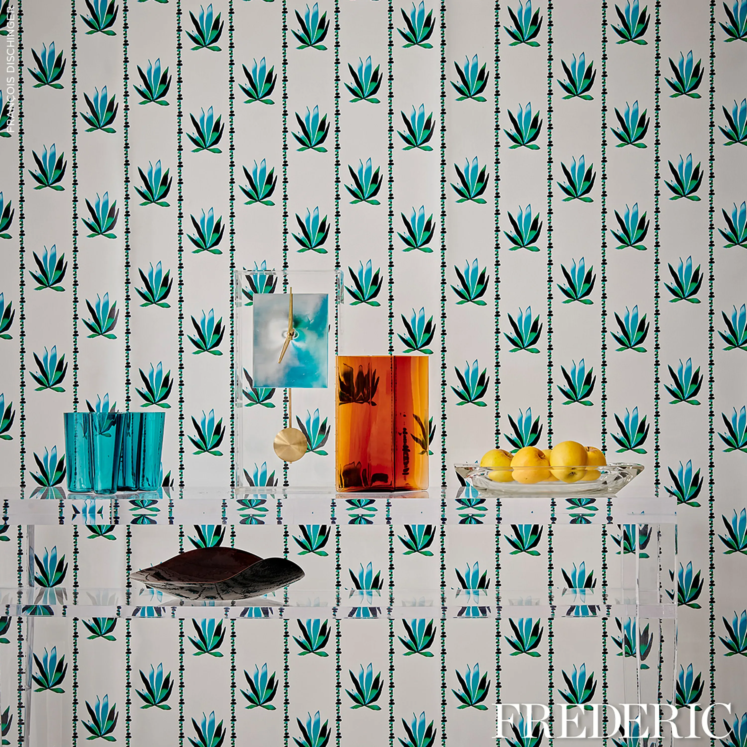 AGAVE STRIPE - LANAI Schumacher Wallpaper | Wallpaper Twins AGAVE STRIPE LANAI Schumacher Wallpaper wallpaper - SKU 5012680