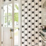 AGAVE STRIPE - PARCHMENT Schumacher Wallpaper | Wallpaper Tw AGAVE STRIPE PARCHMENT Schumacher Wallpaper wallpaper - SKU 5012681