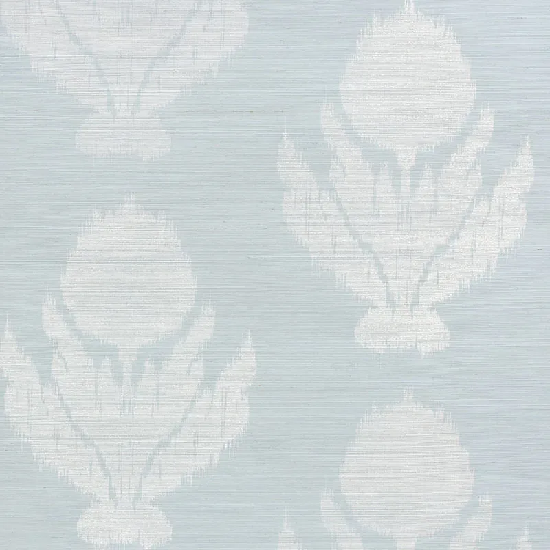 AGRA SISAL SKY Schumacher Wallpaper wallpaper - SKU 5009280