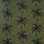 AGUA DE COCO - PALM TREE GREEN Schumacher Wallpaper | Wallpa AGUA DE COCO PALM TREE GREEN Schumacher Wallpaper wallpaper - SKU 5017240