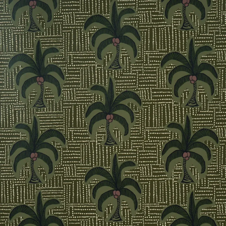 Schumacher AGUA DE COCO wallpaper