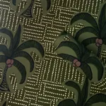 AGUA DE COCO - PALM TREE GREEN Schumacher Wallpaper | Wallpa AGUA DE COCO PALM TREE GREEN Schumacher Wallpaper wallpaper - SKU 5017240