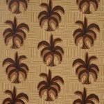 AGUA DE COCO SUNBLEACHED OCHRE Schumacher Wallpaper wallpaper - SKU 5017241