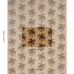 AGUA DE COCO SUNBLEACHED OCHRE Schumacher Wallpaper wallpaper - SKU 5017241