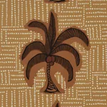 AGUA DE COCO SUNBLEACHED OCHRE Schumacher Wallpaper wallpaper - SKU 5017241