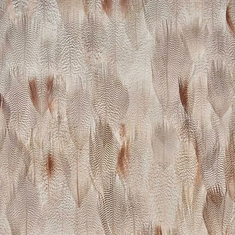 ALABASTER FLORAL WHITE Schumacher Wallpaper wallpaper - SKU 5008385