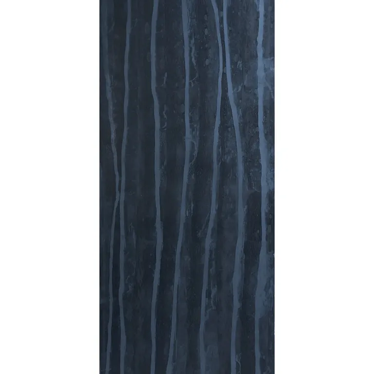 Schumacher ALDEN ORGANIC PLASTER WALLCOVERING wallpaper, color DEEP SEA, SKU 5017421