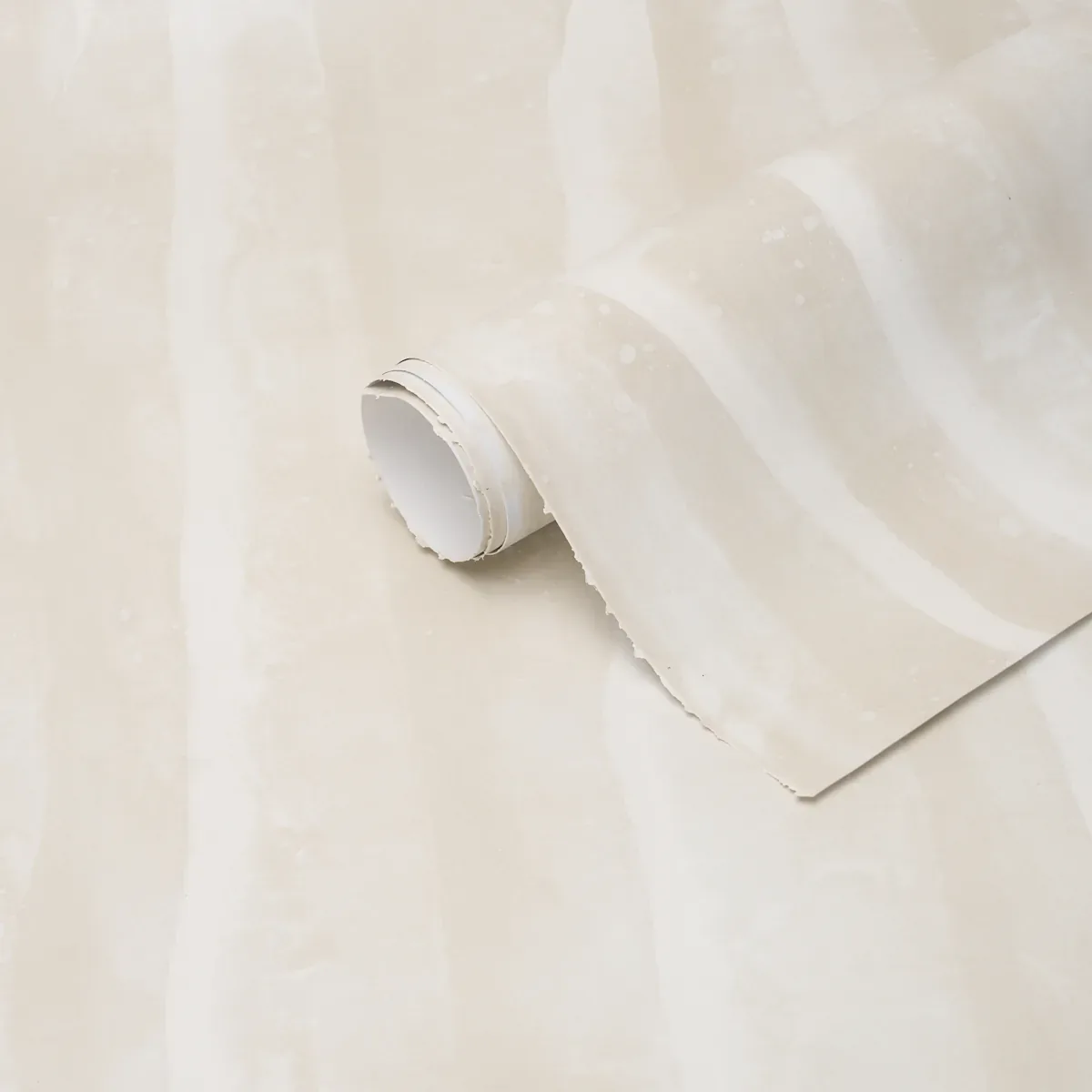 ALDEN ORGANIC PLASTER WALLCOVERING OYSTER Schumacher Wallpaper wallpaper - SKU 5017420