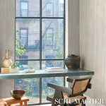 ALDEN ORGANIC PLASTER WALLCOVERING OYSTER Schumacher Wallpaper wallpaper - SKU 5017420