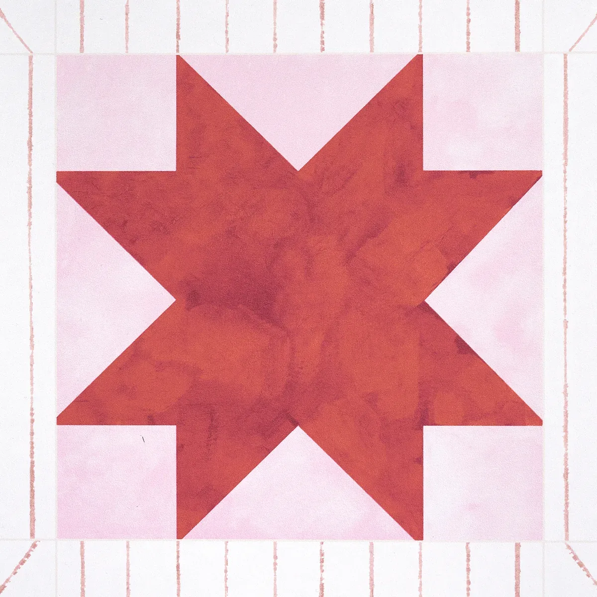 ALEXANDER - RED & EARTHY PINK Schumacher Wallpaper | Wallpap ALEXANDER RED & EARTHY PINK Schumacher Wallpaper wallpaper - SKU 5014550