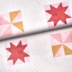 ALEXANDER - RED & EARTHY PINK Schumacher Wallpaper | Wallpap ALEXANDER RED & EARTHY PINK Schumacher Wallpaper wallpaper - SKU 5014550