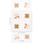 ALEXANDER TERRACOTTA & WARM PEACH Schumacher Wallpaper wallpaper - SKU 5014551