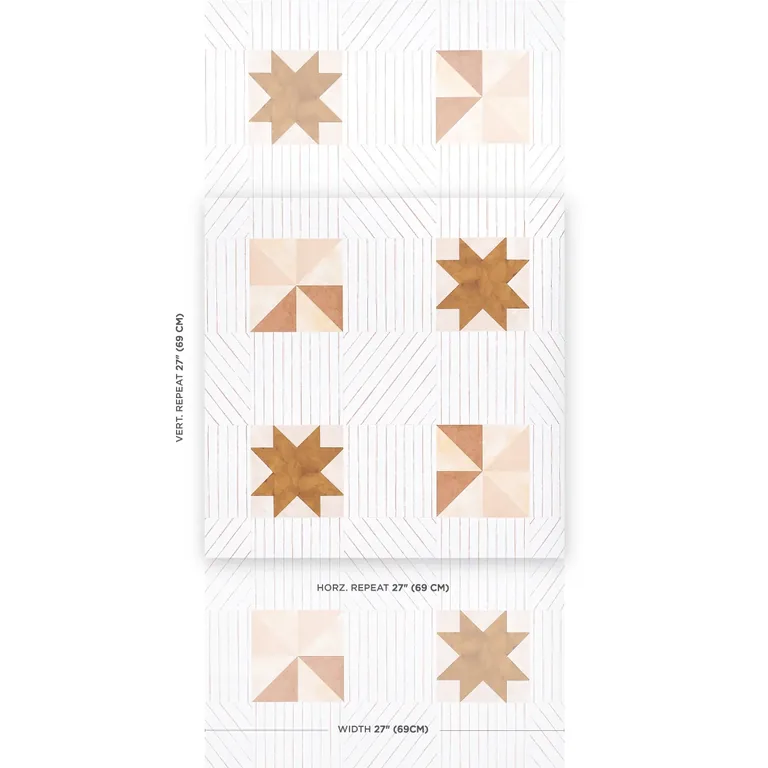 color TERRACOTTA & WARM PEACH