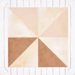 ALEXANDER TERRACOTTA & WARM PEACH Schumacher Wallpaper wallpaper - SKU 5014551