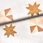 ALEXANDER TERRACOTTA & WARM PEACH Schumacher Wallpaper wallpaper - SKU 5014551