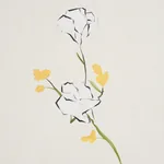 ALEX'S FLORAL - DAFFODIL Schumacher Wallpaper | Wallpaper Tw ALEX'S FLORAL DAFFODIL Schumacher Wallpaper wallpaper - SKU 5016400