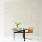 ALEX'S FLORAL - DAFFODIL Schumacher Wallpaper | Wallpaper Tw ALEX'S FLORAL DAFFODIL Schumacher Wallpaper wallpaper - SKU 5016400