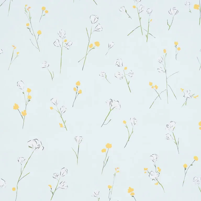 Schumacher ALEX'S FLORAL wallpaper