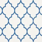 ALGIERS PAPERWEAVE - BLUE Schumacher Wallpaper | Wallpaper T ALGIERS PAPERWEAVE BLUE Schumacher Wallpaper wallpaper - SKU 5009011