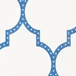 ALGIERS PAPERWEAVE - BLUE Schumacher Wallpaper | Wallpaper T ALGIERS PAPERWEAVE BLUE Schumacher Wallpaper wallpaper - SKU 5009011