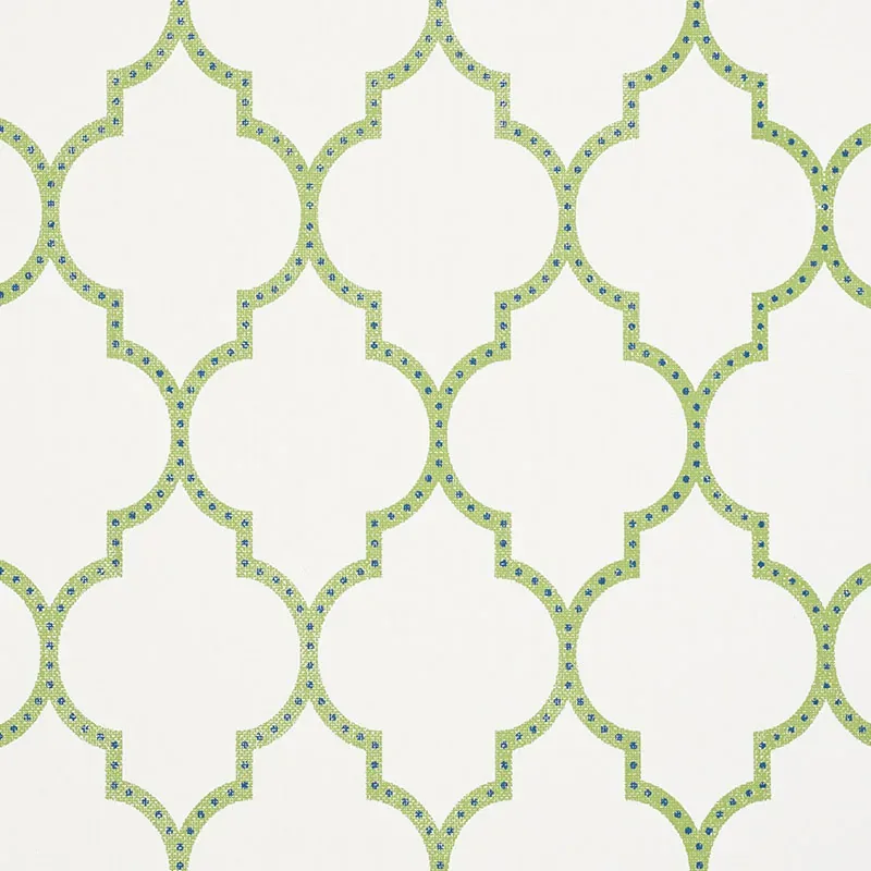 ALGIERS PAPERWEAVE LEAF Schumacher Wallpaper wallpaper - SKU 5009010