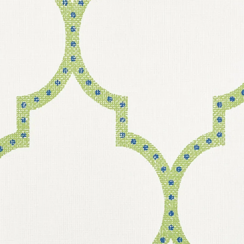 ALGIERS PAPERWEAVE LEAF Schumacher Wallpaper wallpaper - SKU 5009010