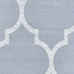 ALGIERS SISAL CHAMBRAY Schumacher Wallpaper wallpaper - SKU 5009020