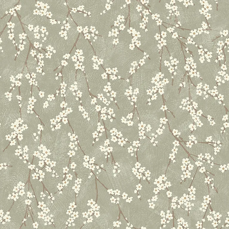 Schumacher ALICE wallpaper, color SAGE, SKU 3978