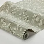 ALICE - SAGE Schumacher Wallpaper | Wallpaper Twins ALICE SAGE Schumacher Wallpaper wallpaper - SKU 3978