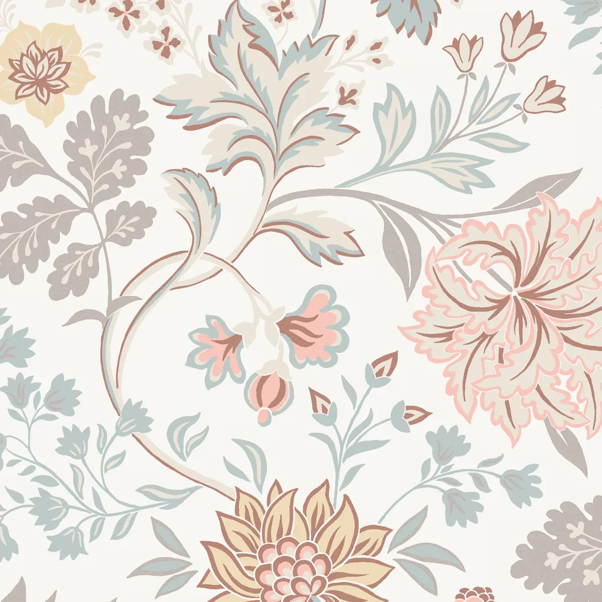 ALICIA SAGE Schumacher Wallpaper wallpaper - SKU 2006