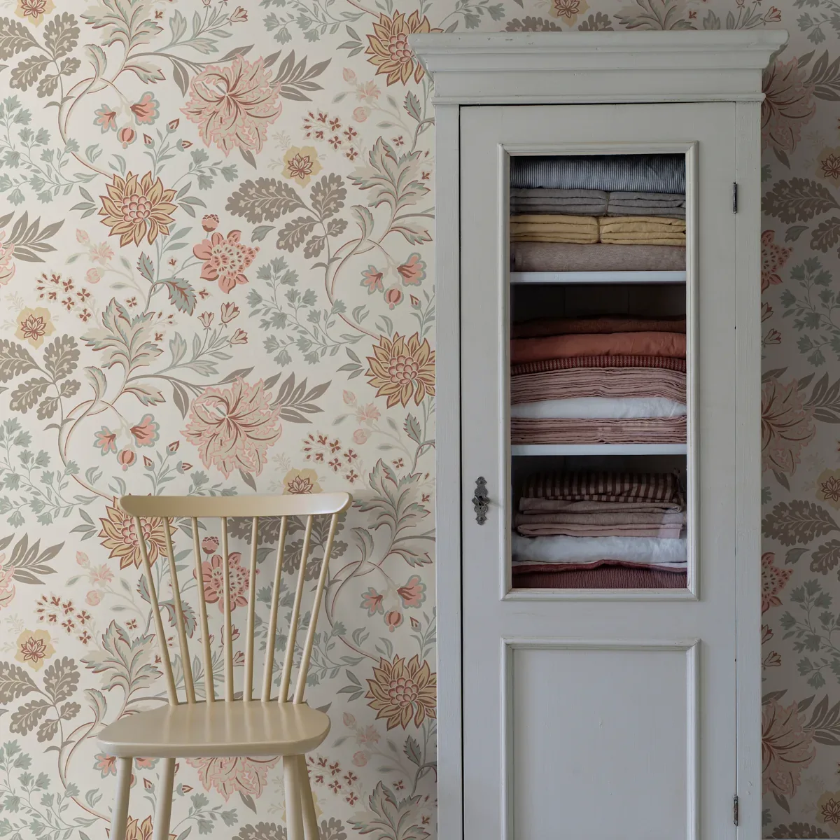 ALICIA SAGE Schumacher Wallpaper wallpaper - SKU 2006