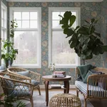 ALICIA SLATE Schumacher Wallpaper wallpaper - SKU 2005