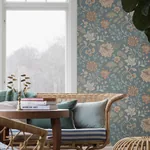 ALICIA SLATE Schumacher Wallpaper wallpaper - SKU 2005